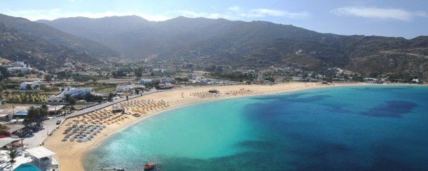 Milopotas Beach, Ios