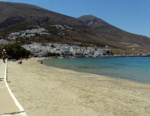 Aegiali Beach, Amorgos