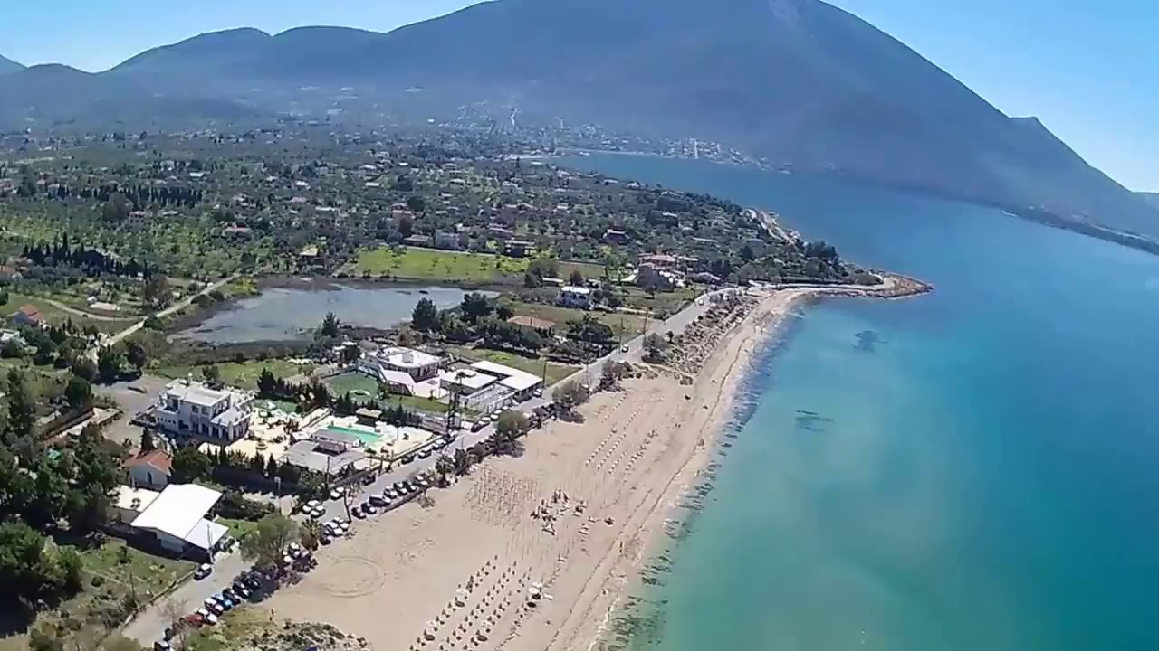 Alikes Beach Drosia Evia