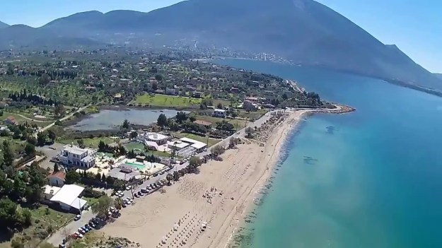 Alikes Beach Drosia Evia