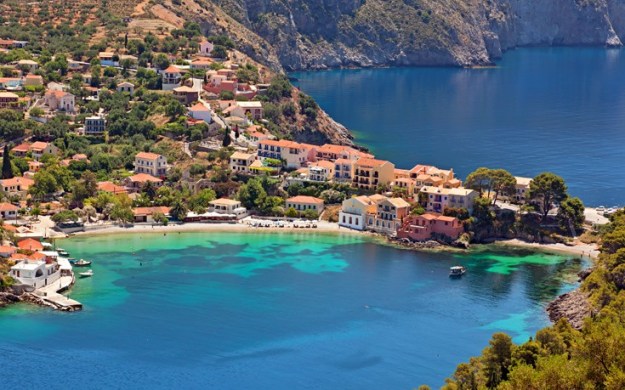 Asos Beach, Kefalonia
