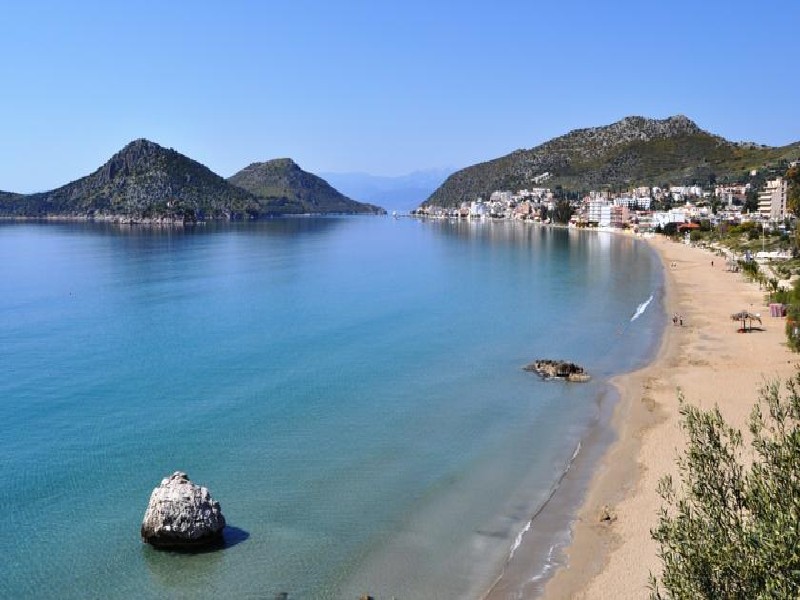 Drepano Beach, Argolida