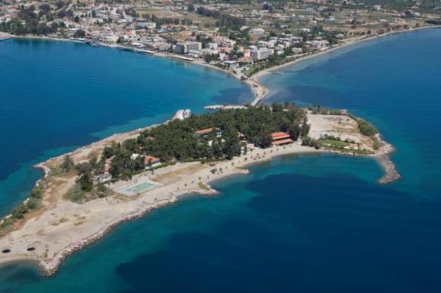 Eretria Beach Evia