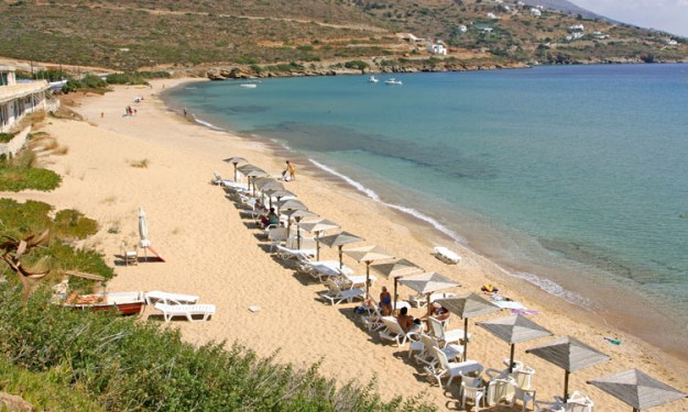 Felos Beach, Andros