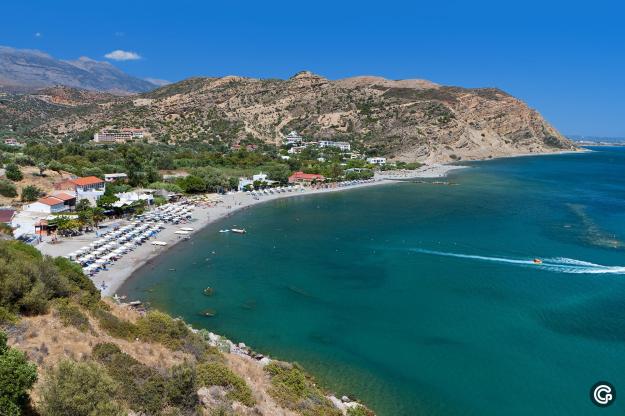 Santa Galini Beach, Rethimno
