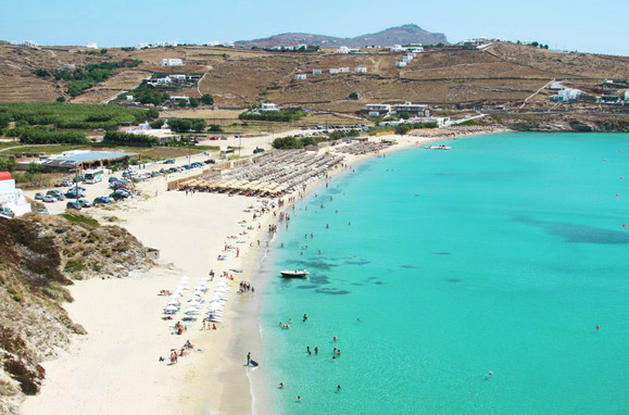 Kalo Livadi Beach, Mykonos