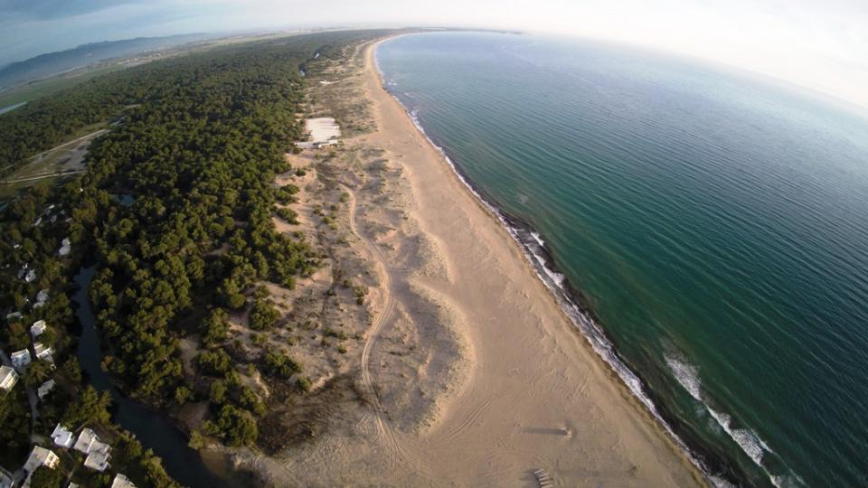 Kalogria beach, Achaea