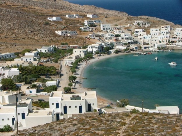 Karavostasi Beach, Folegandros