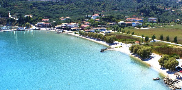 Keri lake, Zakinthos