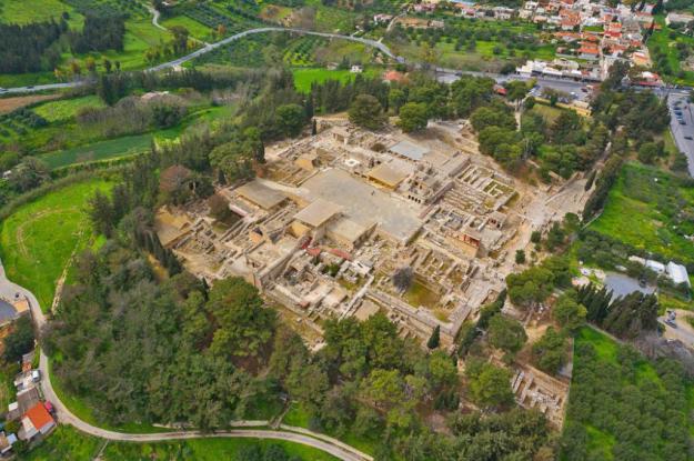 Knossos Palace, Heraklion