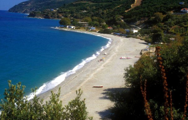 Κokino Nero Beach, Larissa