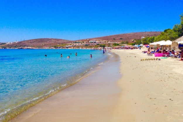 Krios Beach, Paros