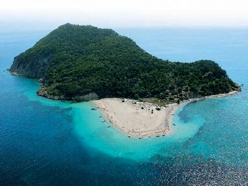Marathonisi island, Zakinthos