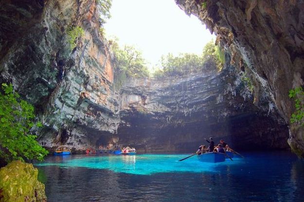 Melisani Cave, Kefalonia
