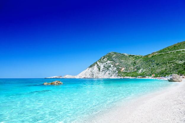 Petani Beach, Kefalonia