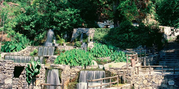 Argiroupolis springs, Rethimno