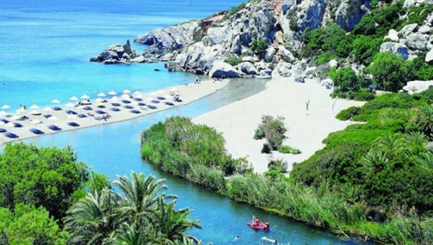 Preveli Beach, Rethimno