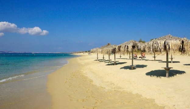 Saint Prokopis Beach, Naxos