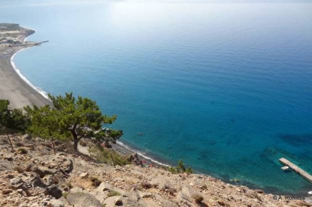 Santa Roumeli Beach, Sfakia