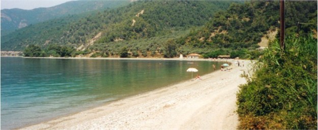 Rovies Beach Evia
