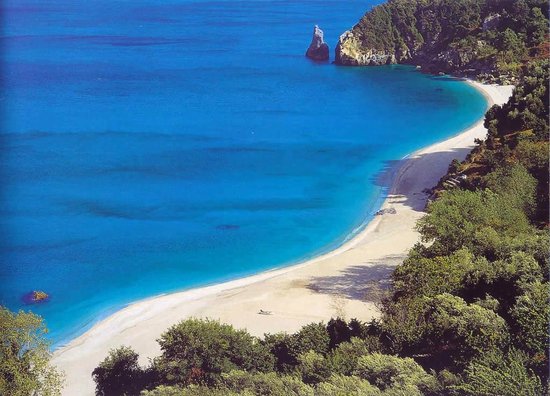 Agioi Saranta Beach, Magnisia