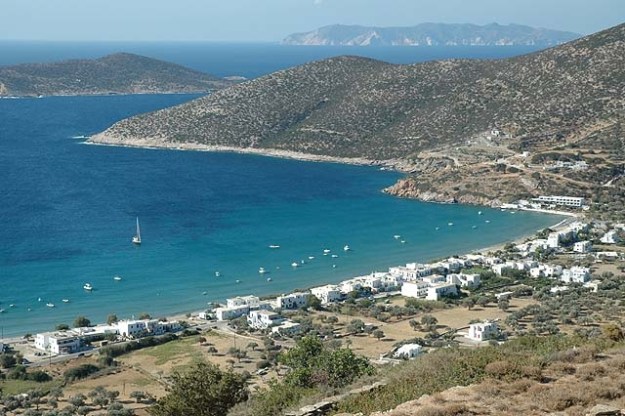 Platis Gialos Beach, Sifnos