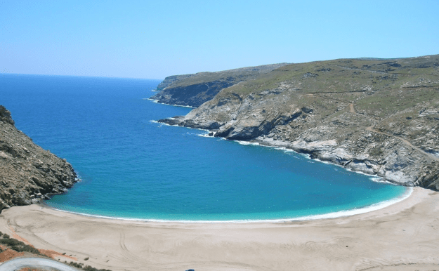 Zorkou Beach, Andros