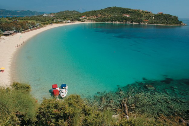 Ammouliani Beach, Chalkidiki