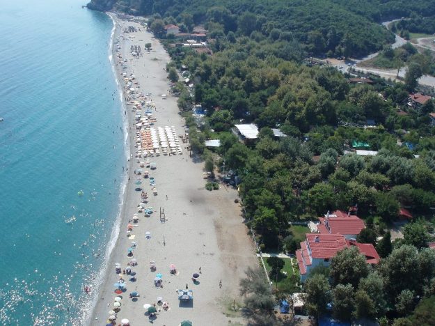 Litochoro Beach, Pieria