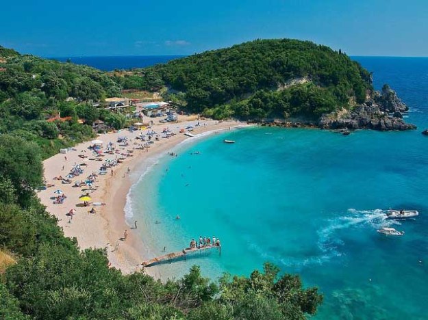 Sarakiniko Beach, Thesprotia