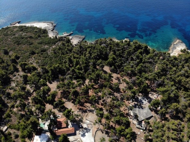Marpounta beach, Alonnisos