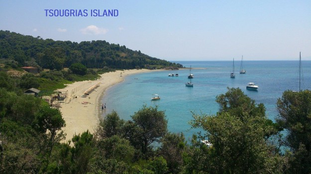 tsougrias-beach
