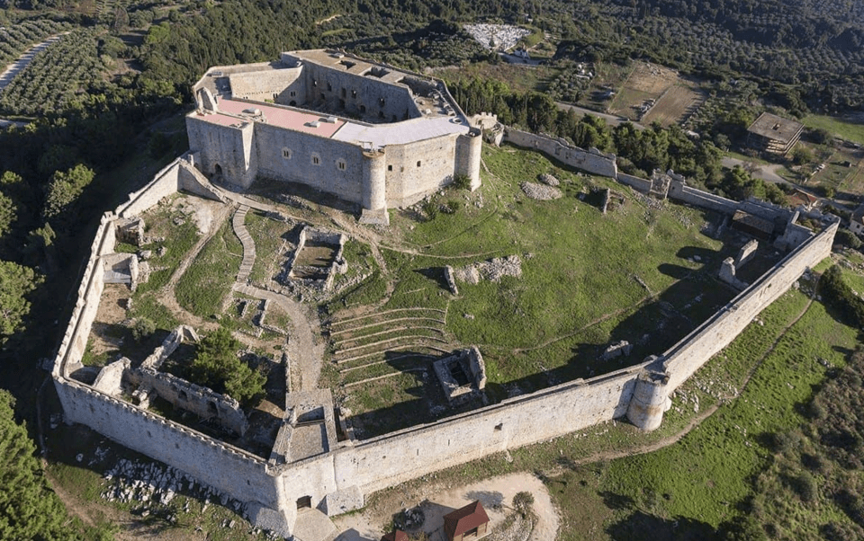 Chlemoutsi castle, Kyllini area