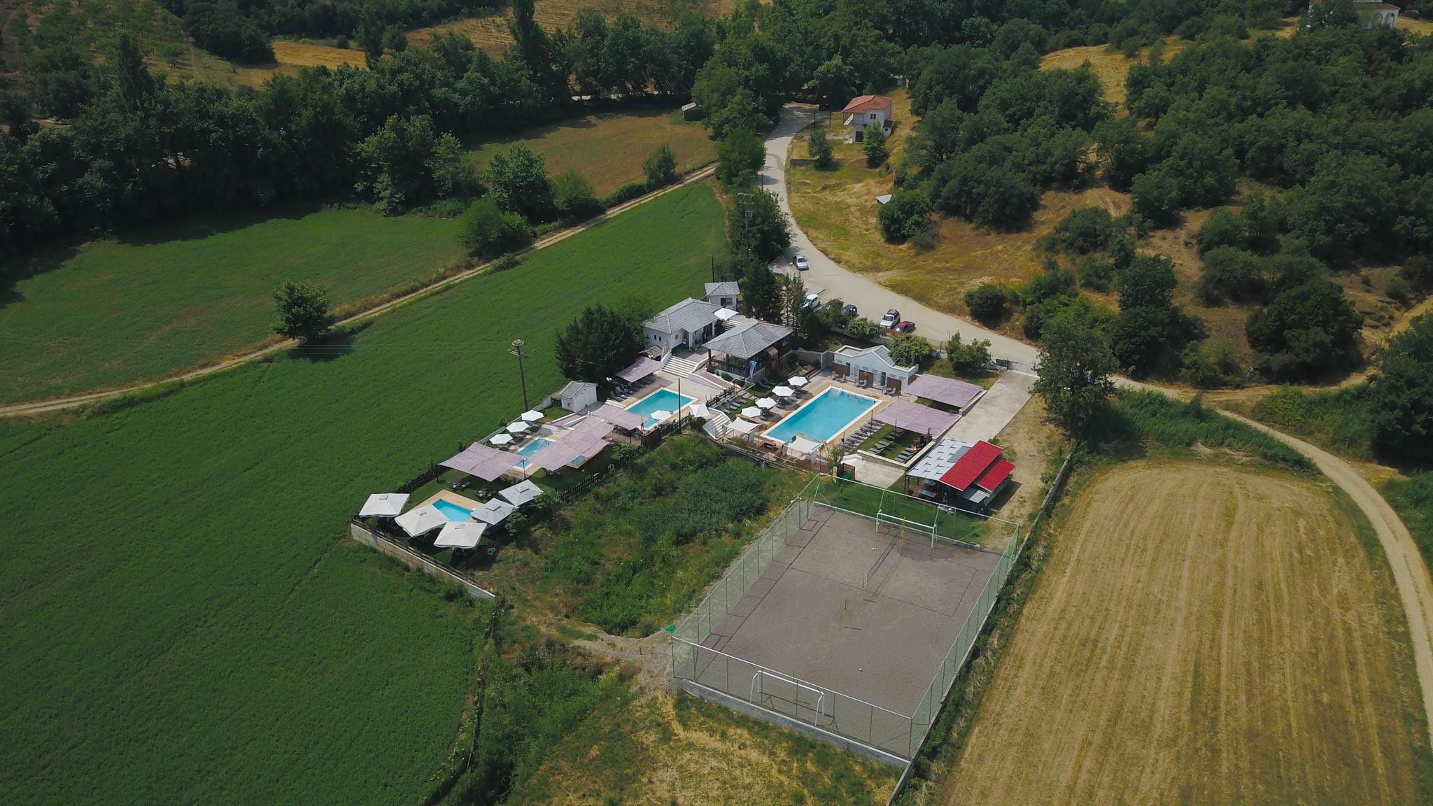 Paleovracha's thermal springs