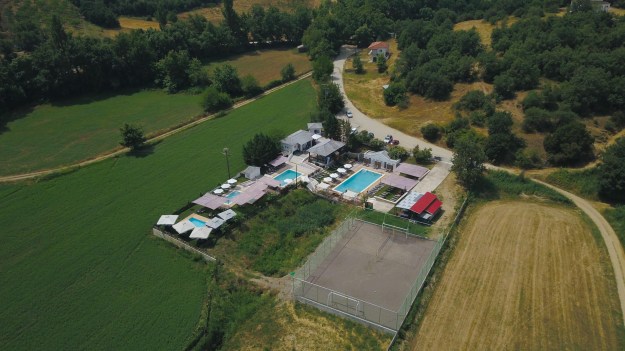 Paleovracha's thermal springs