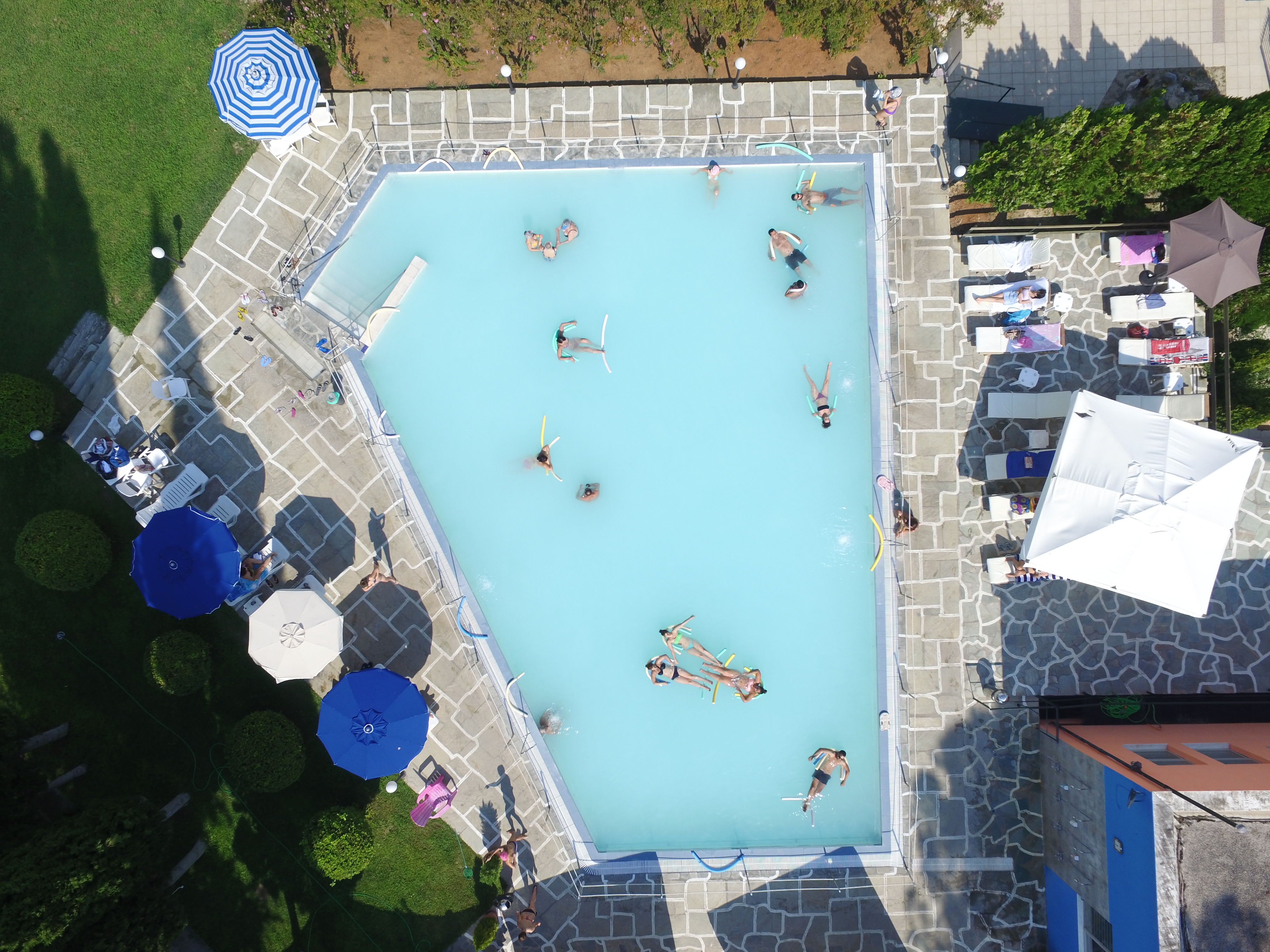 Ypati's thermal springs