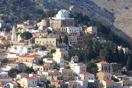 castle Symi